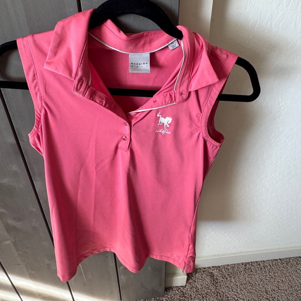 Dunning Golf Women’s Golf Polo Size S